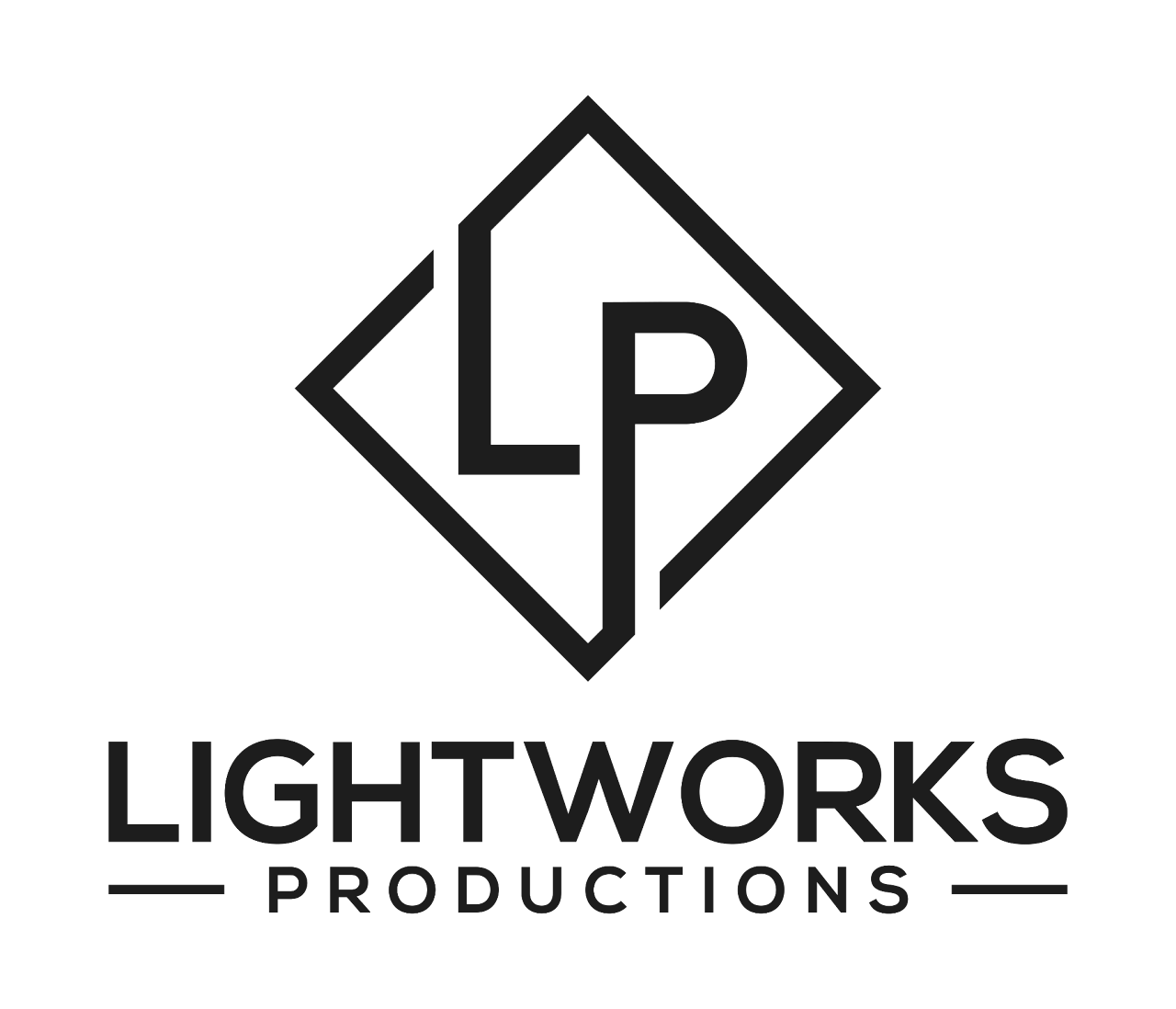Lightworks Productions Logo