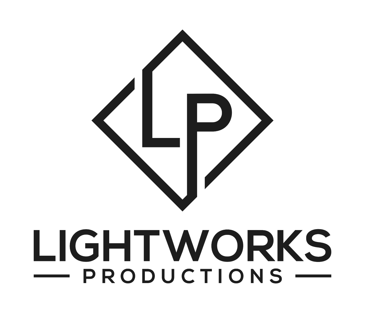 Lightworks Productions logo
