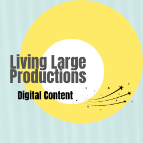 Living Large Productions Logo