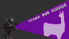 Llama Man Studios Logo