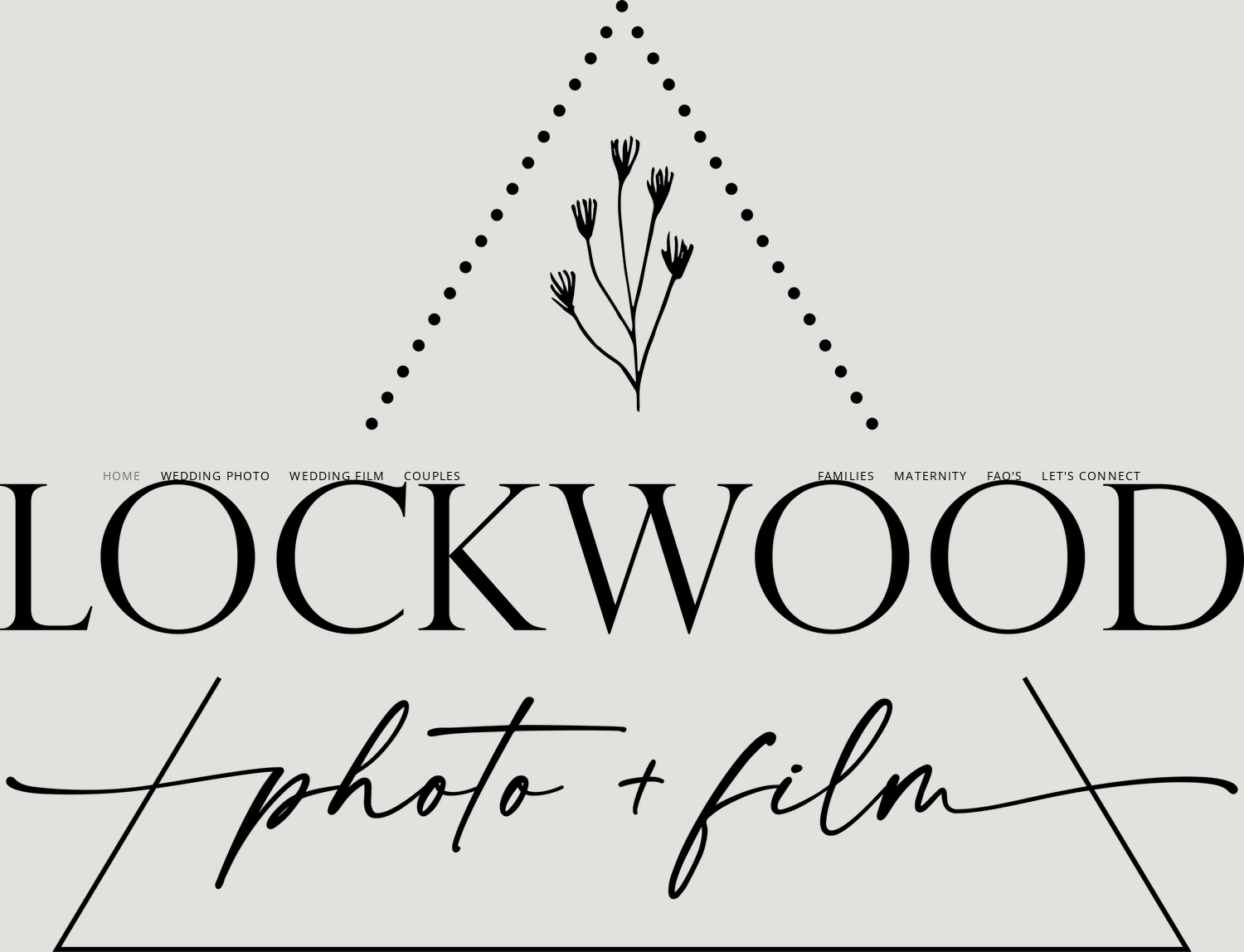 Lockwood Photo + Film Logo
