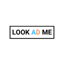 LOOK AD ME Video Production Agency Logo
