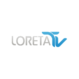 LoretaTV - Loreta Tarozaite Video Logo