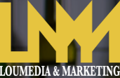 Loumedia And Marketing Logo