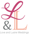 Love and Lustre Weddings Logo