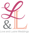 Love and Lustre Weddings logo