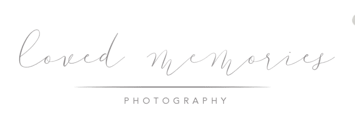 Loved Memories Photography Logo