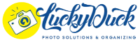 Lucky Duck Photo Organizing LLC Logo