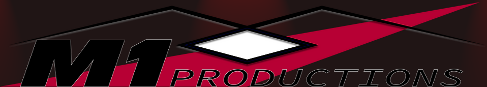 M1 Sound and Light Productions Logo