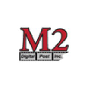 M2 Digital Post Inc. Logo