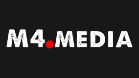 M4 Media Logo