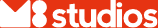 M8 Studios logo