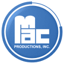 MAC Productions, Inc. Logo