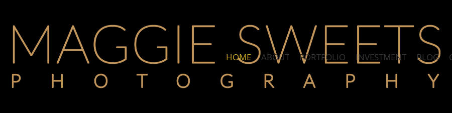 Maggie Sweets Photography Logo