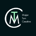 Major Tom Creative Logo