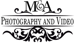 M & A Photography and Video Logo