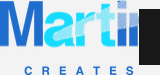 Martin Creates Logo