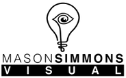 Mason Simmons Visual Logo