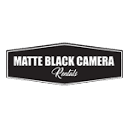 Matte Black Camera Rentals logo