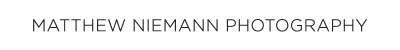 Matthew Niemann Photography Logo
