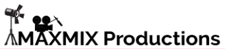 MAXMIX Production and Photography Logo