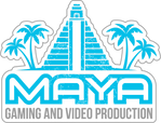 MAYA Gaming and Video Production Logo