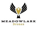 Meadowlark Drones Logo