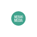 Meraki Media LLC. Logo