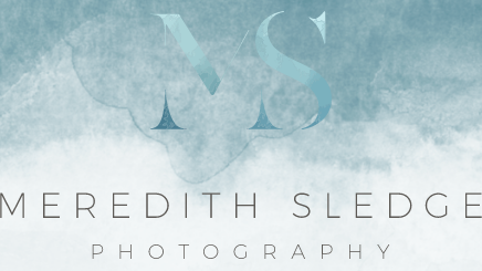Meredith Sledge Photography Logo