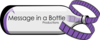 Message in a Bottle Productions Logo