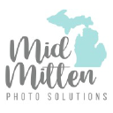 Mid Mitten Photo Solutions Logo