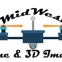 MidWest Drone & 3D Imaging Logo