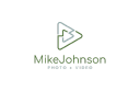 Mike Johnson Photo + Video Logo
