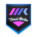 MK Visual Media Logo