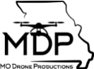 MO Drone Productions, LLC Logo