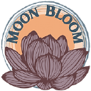 Moon Bloom Photo Logo