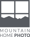 Mountain Home Photo Logo