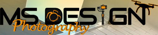 MS Design, Real Estate Photography Logo