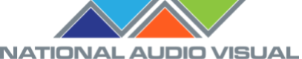National Audio Visual Logo