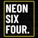 Neon Six Four Logo