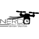 Nerdo Aerial Services LLC. Logo