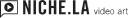 Niche.LA Video Art Logo