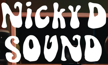Nicky D Sound Logo