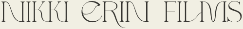 Nikki Erin Films Logo