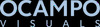 Ocampo Visuals Logo