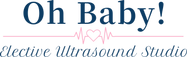 Oh Baby Elective Ultrasound Studio Logo