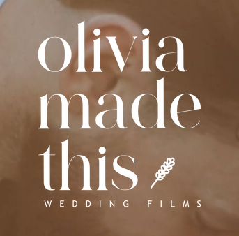 Olivia Made This - Wedding Films logo