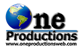 One Productions Logo