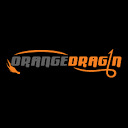 Orange Dragin Productions Logo
