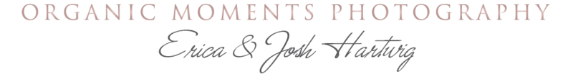 Organic Moments Photography Logo